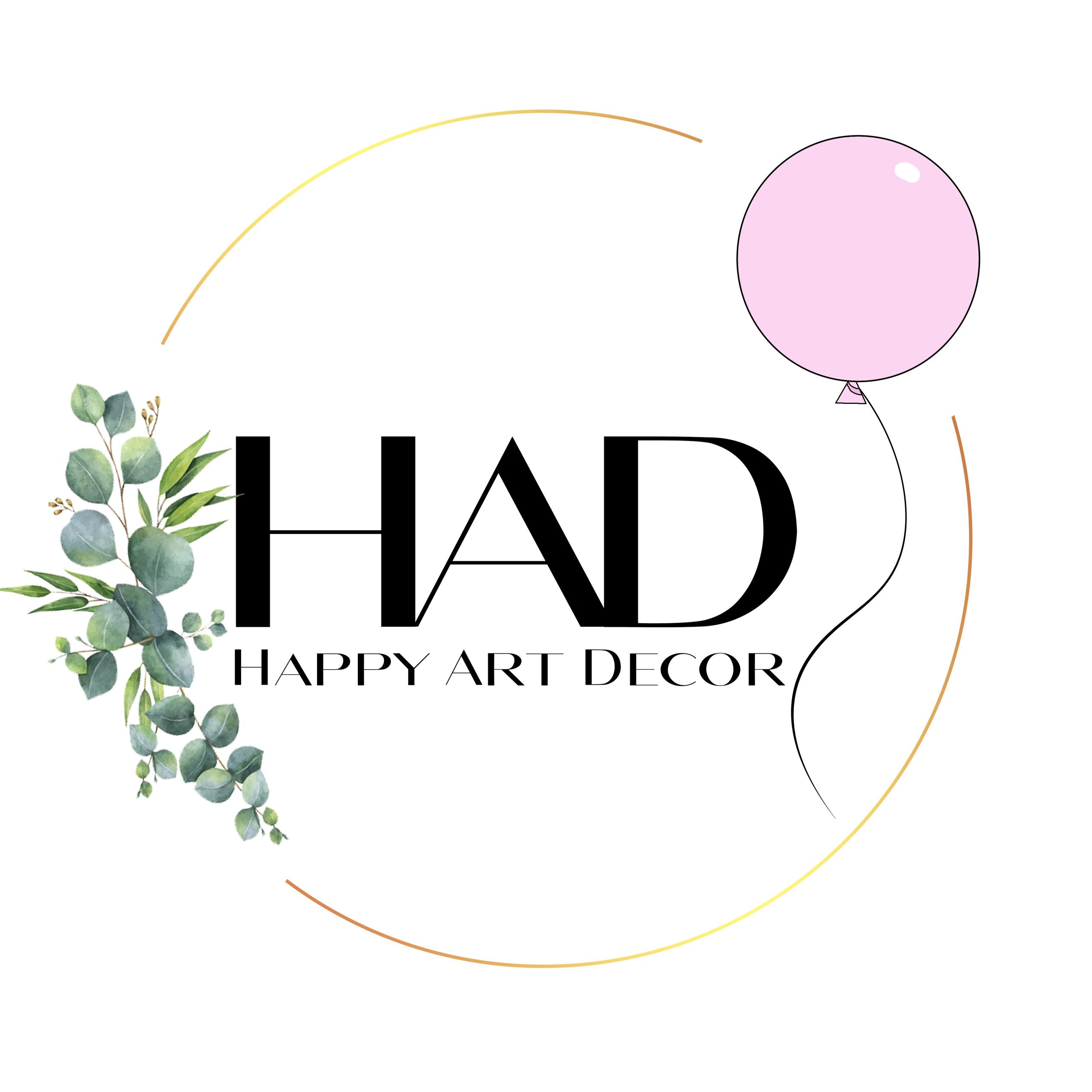 Happy Art Decor - logo