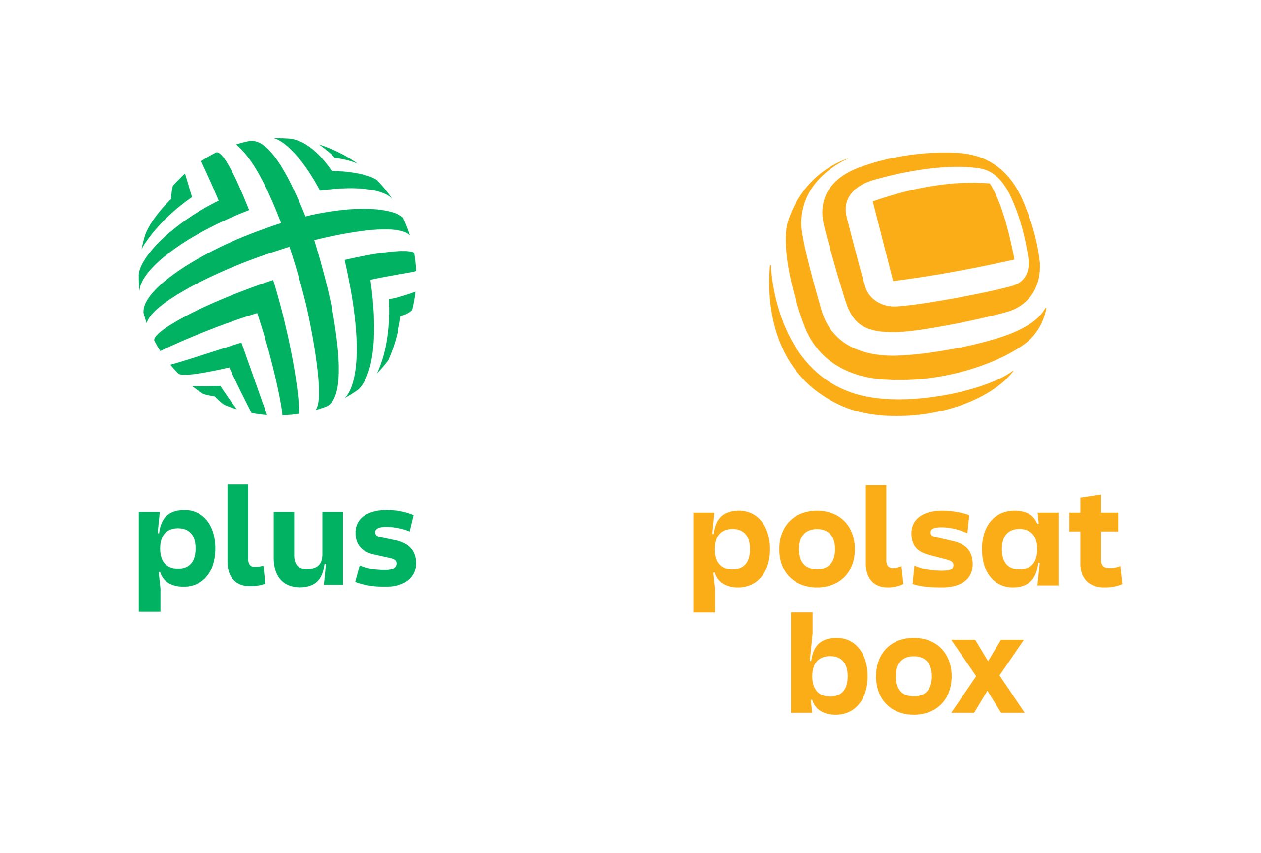 Plus i Polsat Box - logo