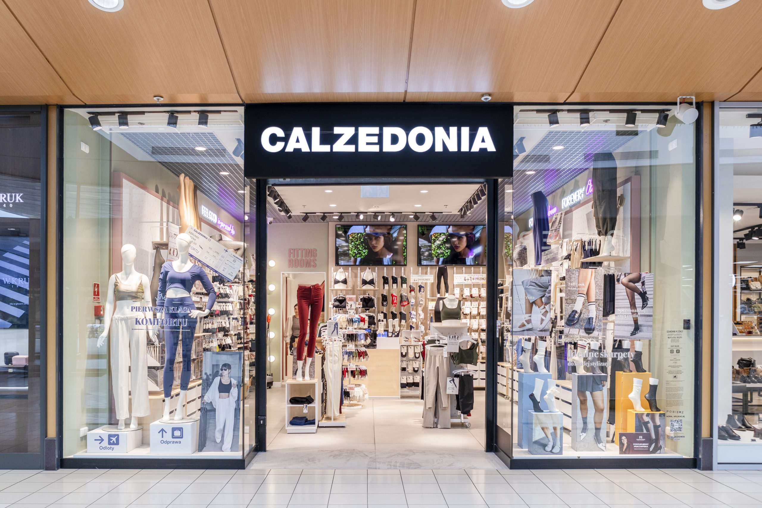 Calzedonia - witryna