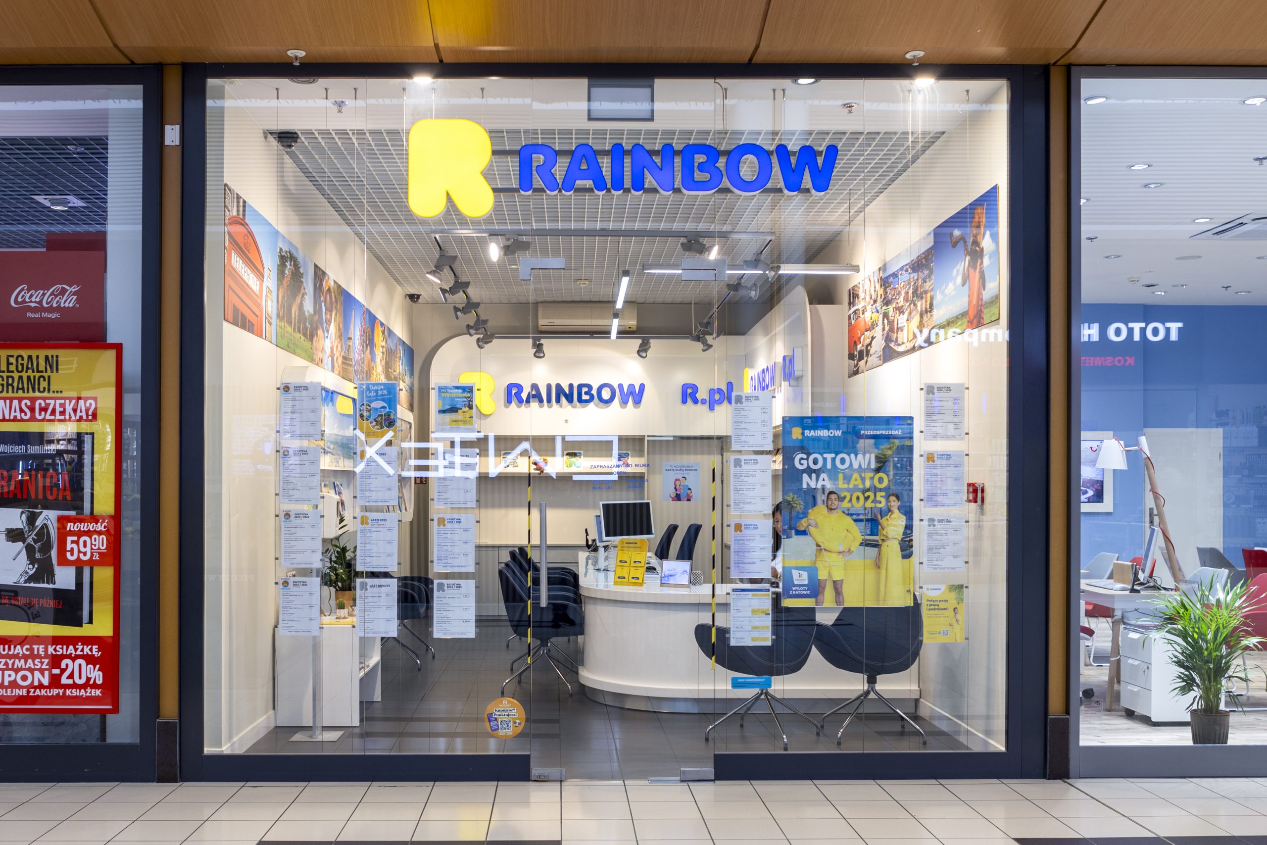 Rainbow Tours - witryna