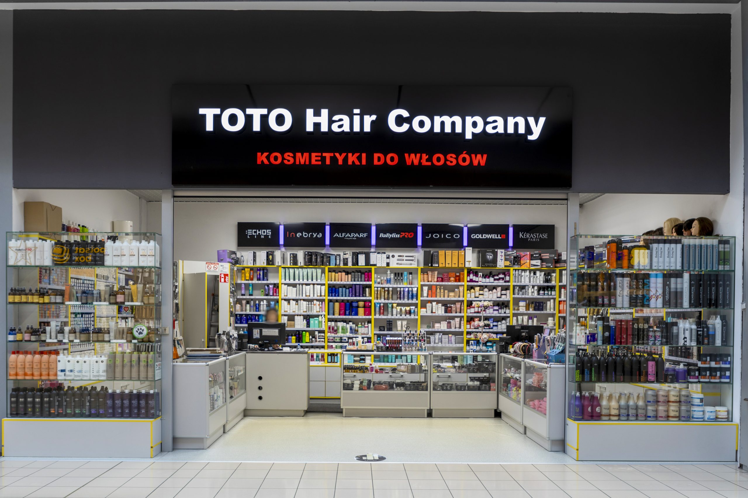 Toto Hair Company - witryna