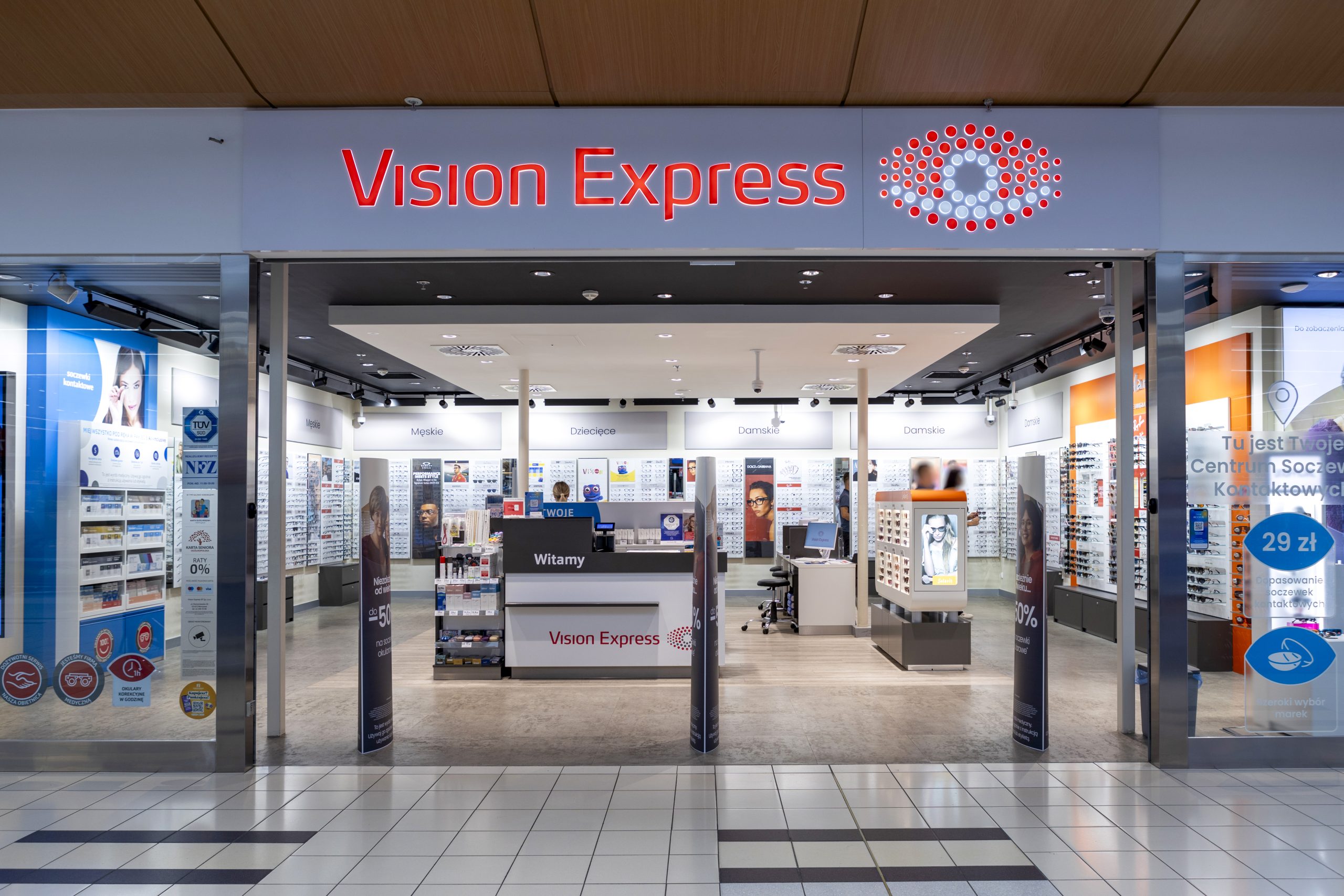 Vision Express - witryna