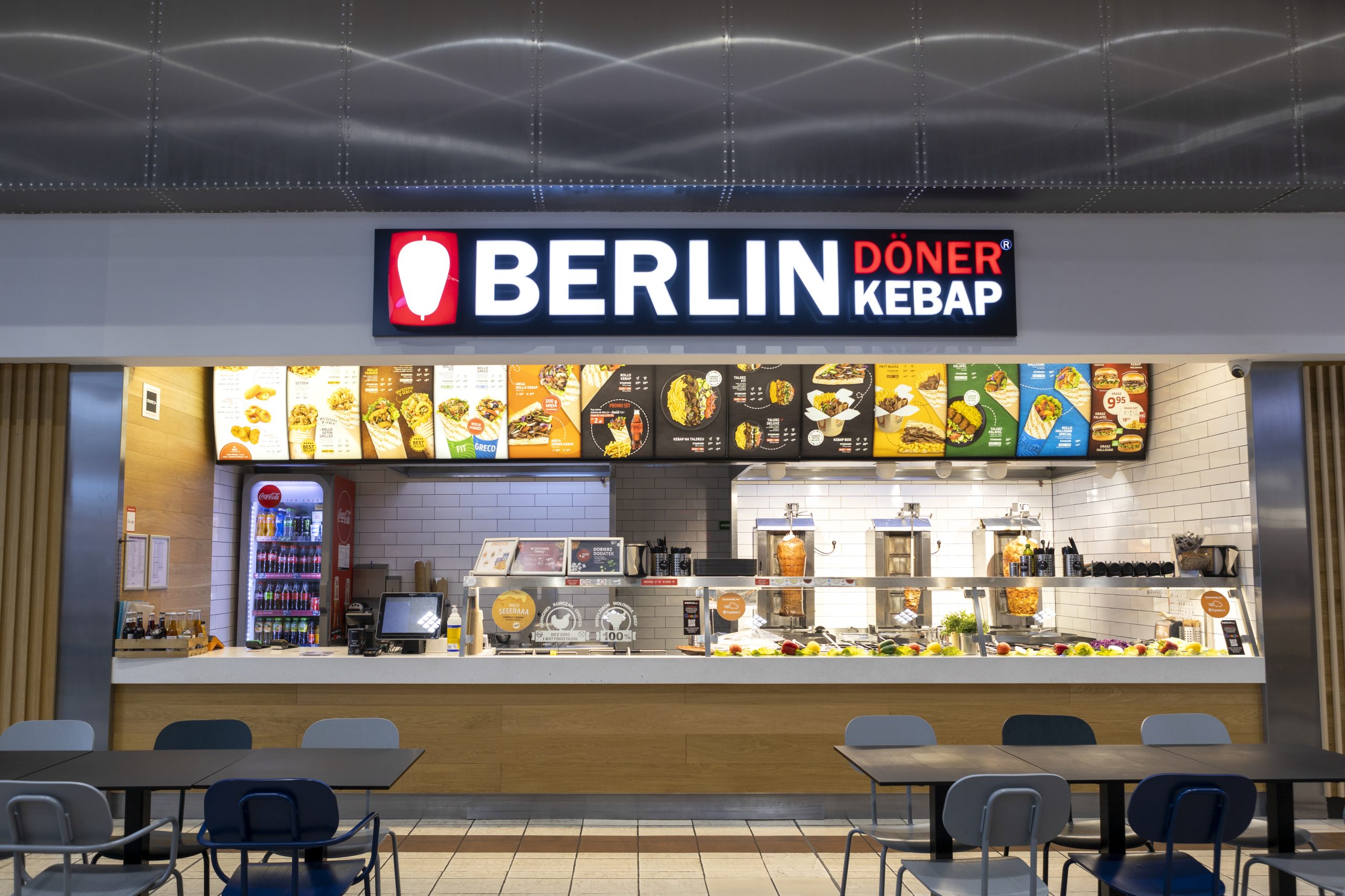 BERLIN DÖNER KEBAP - witryna