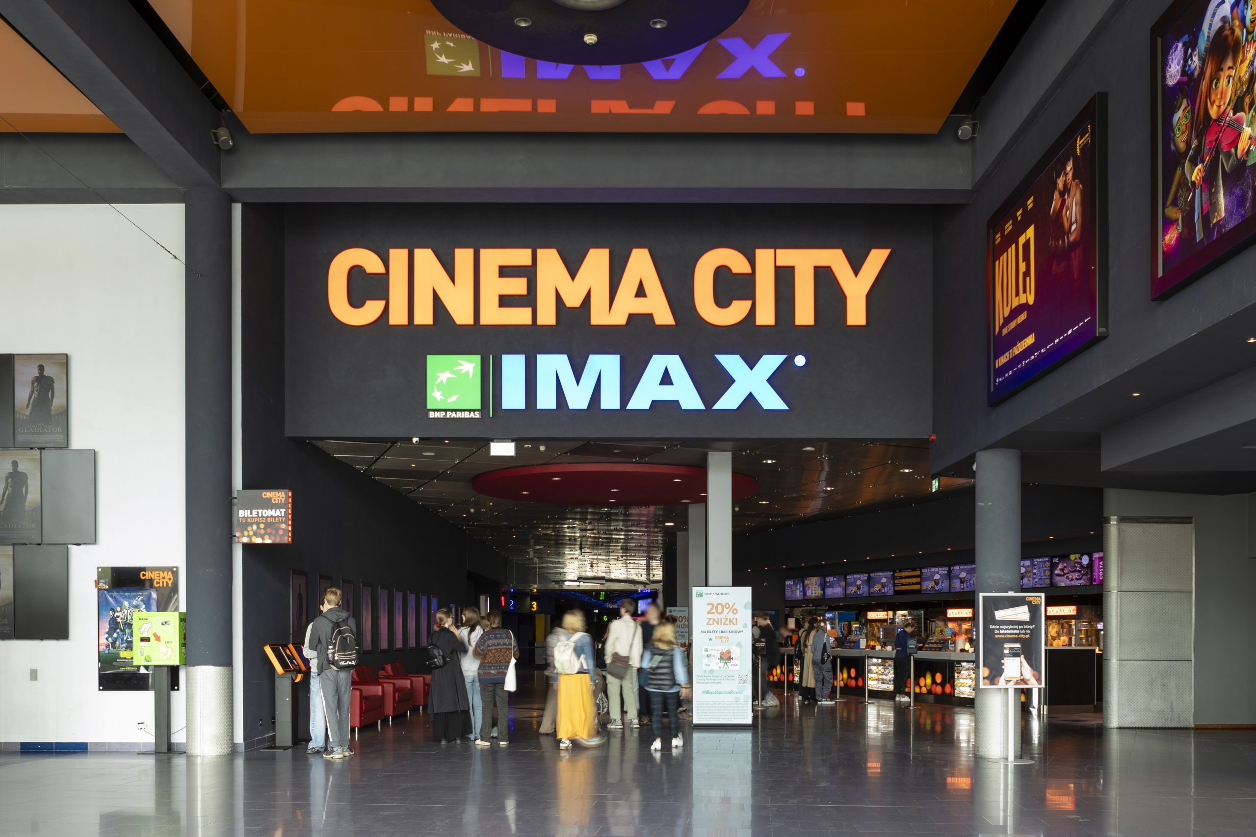 Cinema City - witryna