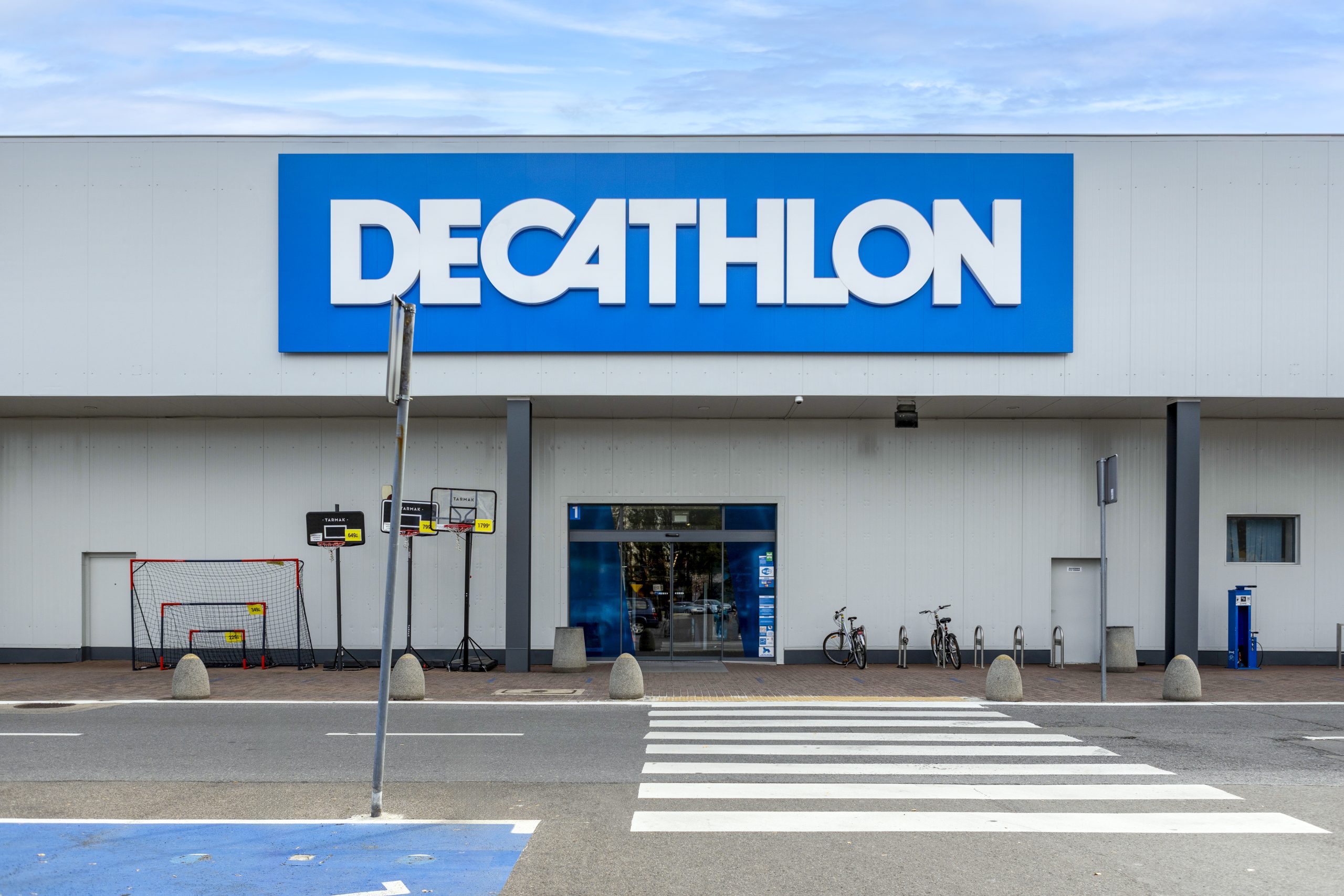 Decathlon - witryna