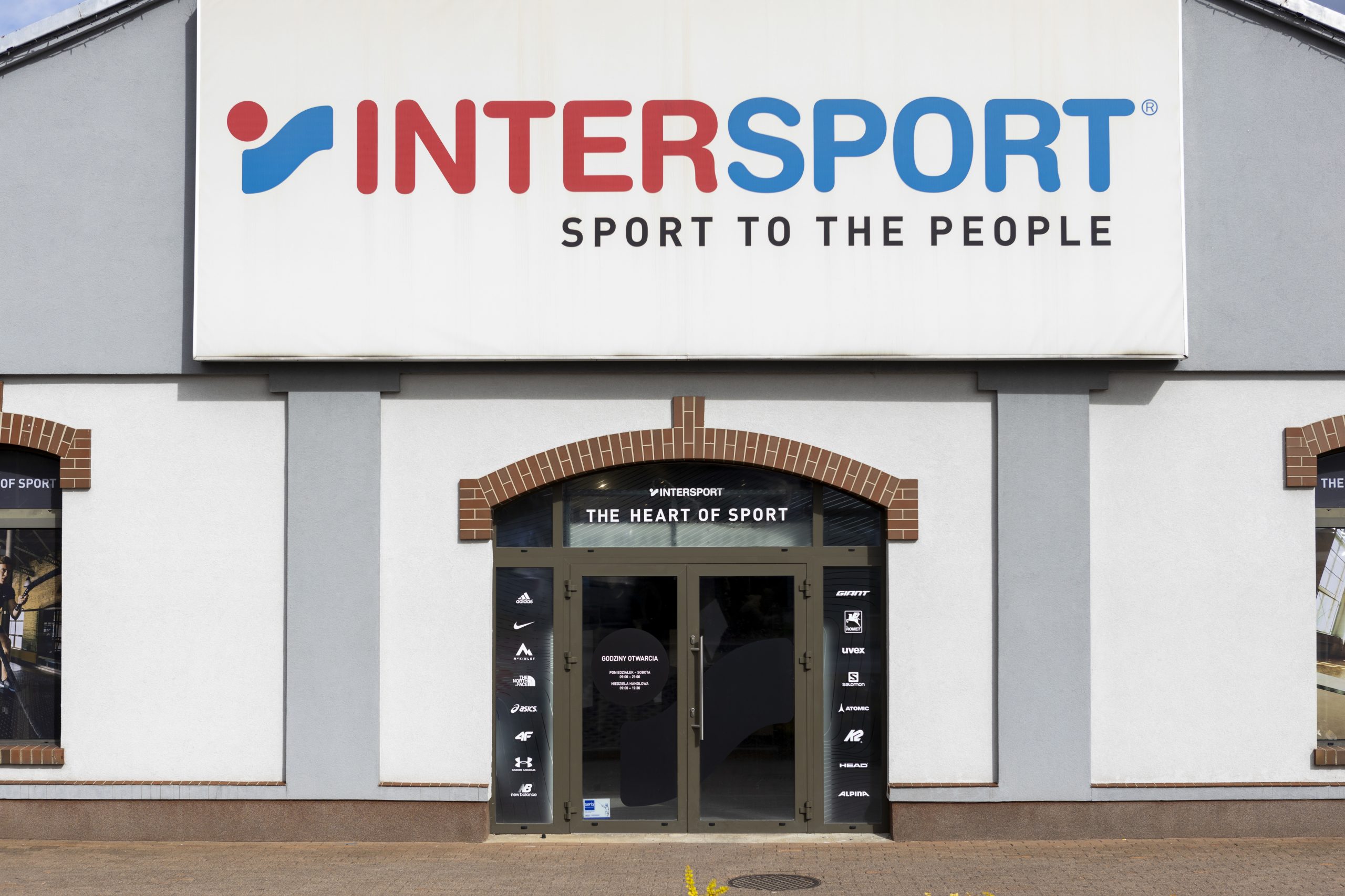 Intersport - witryna