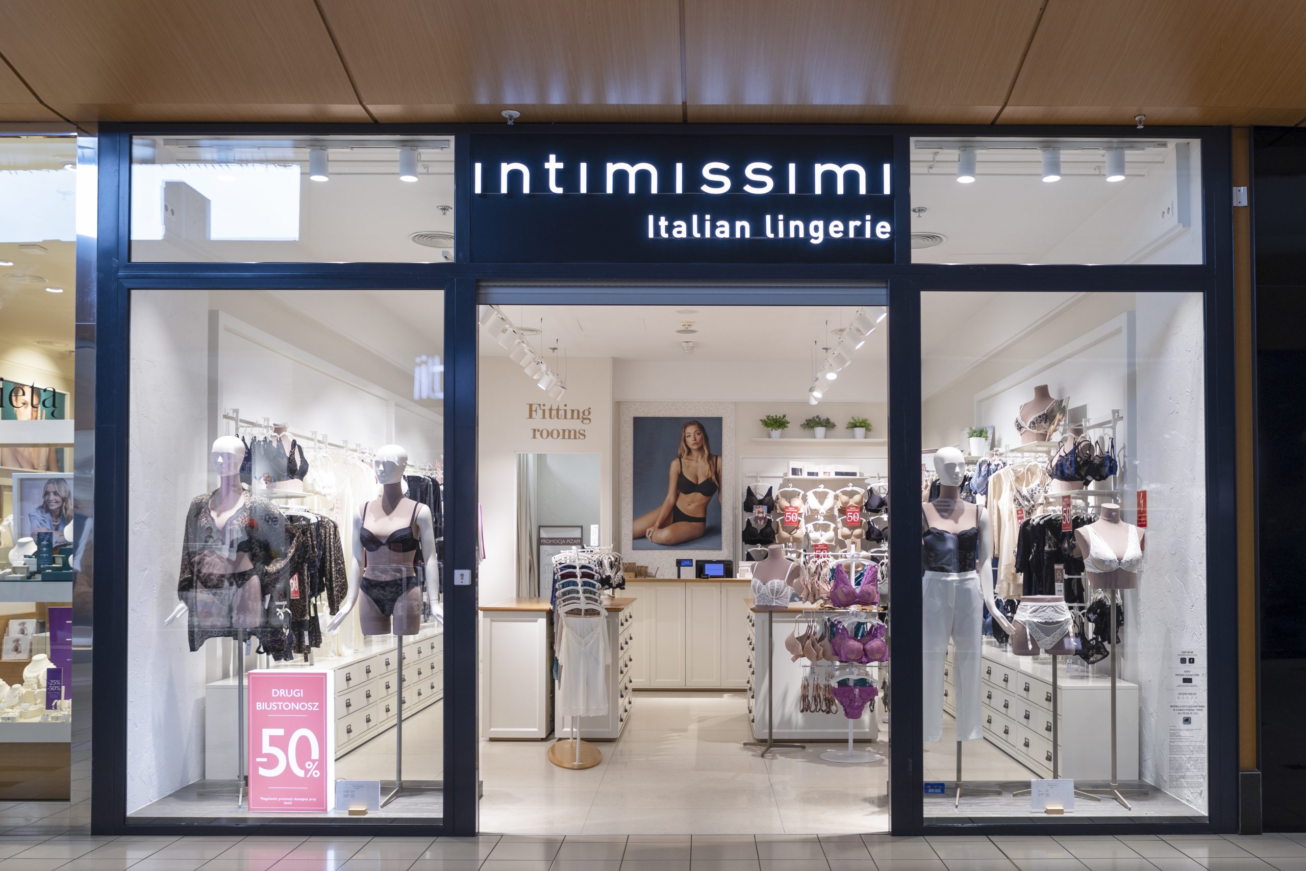 Intimissimi - witryna