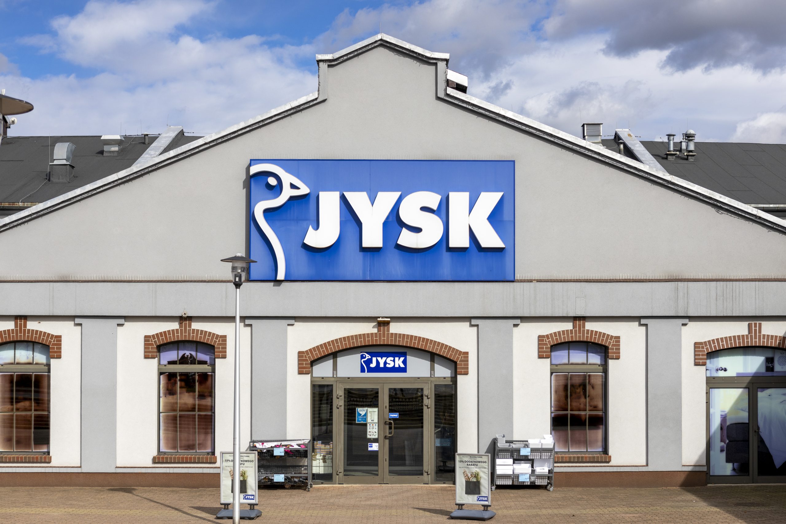 JYSK - witryna