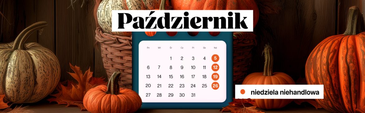 Październik kalendarz