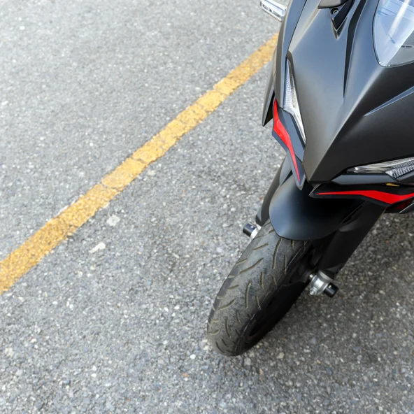 miejsce parkingowe dla motocykli