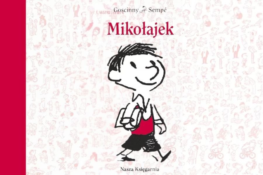 Książka Mikołajek