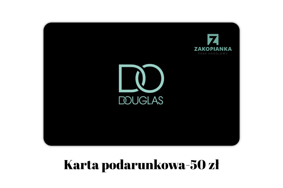 karta podarunkowa douglas