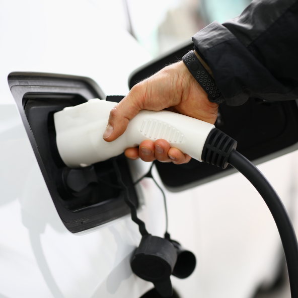 stacja ładowania elektrycznych pojazdów