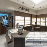 wnętrze jubilera apart w PH Zakopianka