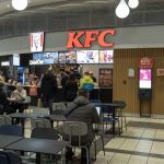 foudcourt w ph zakopianka z widocznym KFC