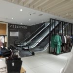 schody ruchome w reserved w ph zakopianka