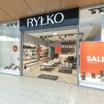 sklep Ryłko w ph zakopianka witryna i wejście