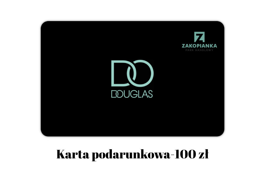 karta podarunkowa douglas