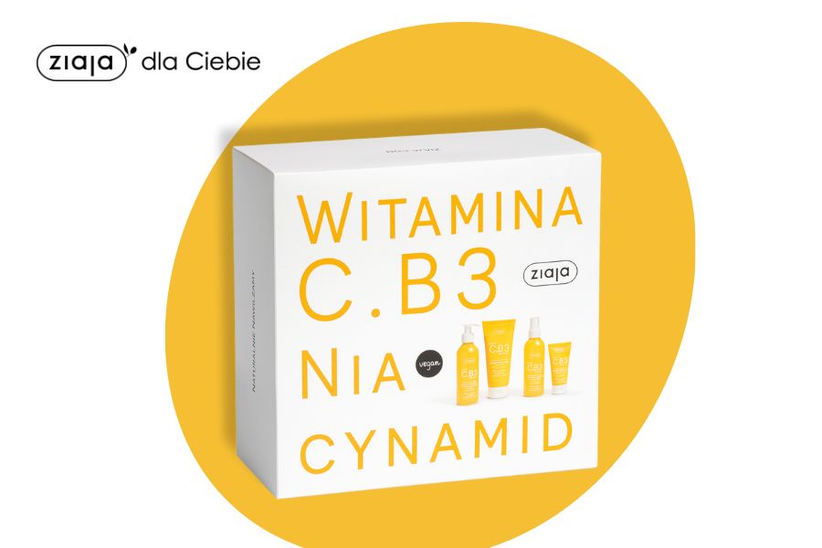 Ziaja zestaw witaminy C.B3