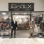 witryna i szyld ewtex w PH Zakopianka