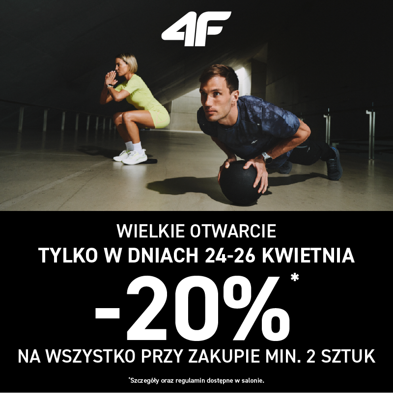 4F - wielkie otwarcie salonu