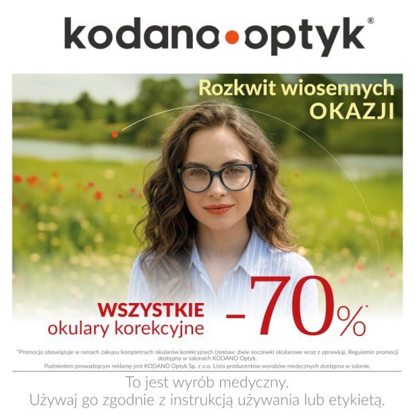 Kodano Optyk - promocja
