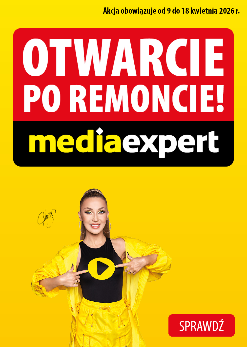 Media Expert - Otwarcie po remoncie