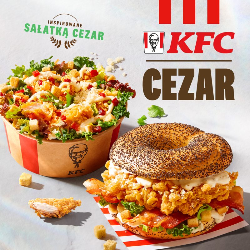 CEZAR powrócił do KFC! Zakopianka