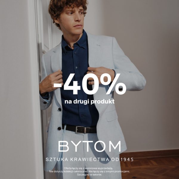 -40% na drugi produkt BYTOM PH Zakopianka