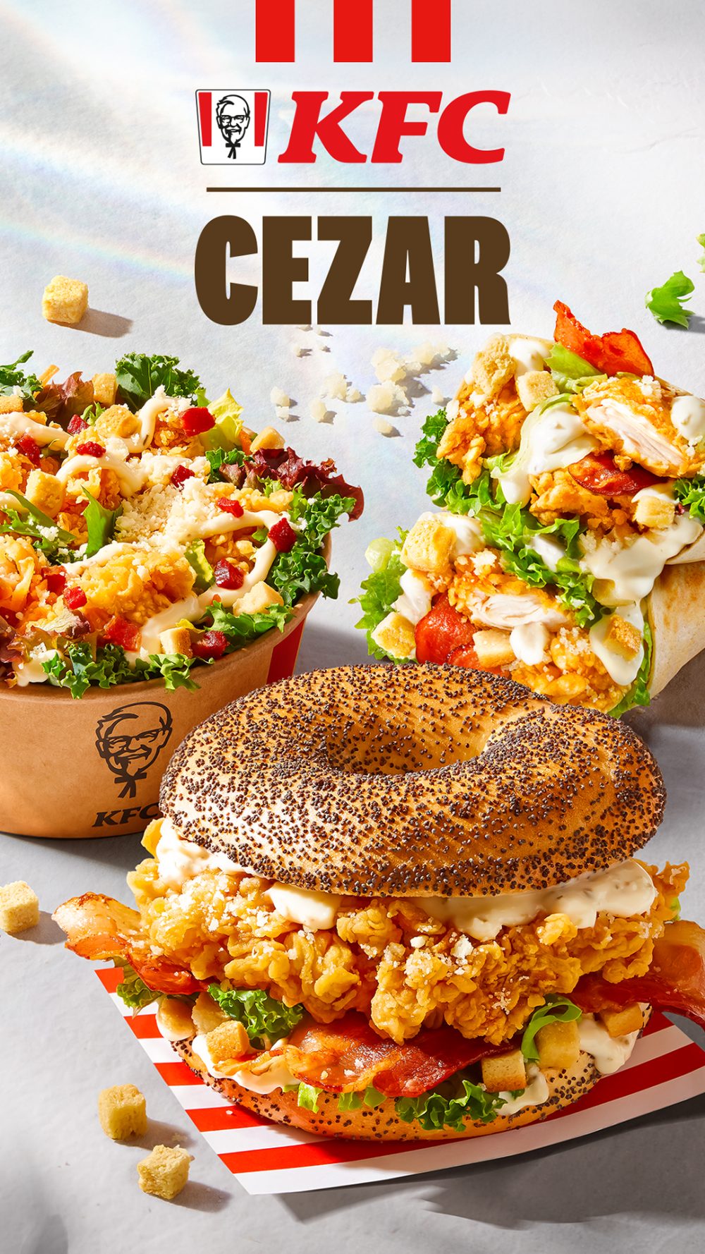 CEZAR powrócił do KFC! Zakopianka