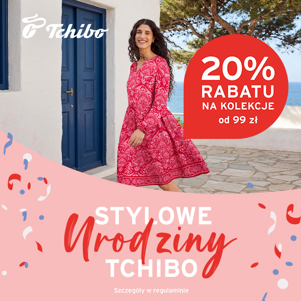 Stylowe Urodziny Tchibo