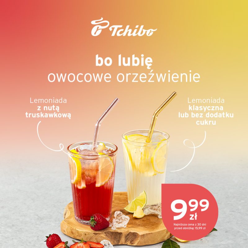 Owocowe orzeźwienie w Tchibo. Teraz tylko 9,99zł! - PH Zakopianka
