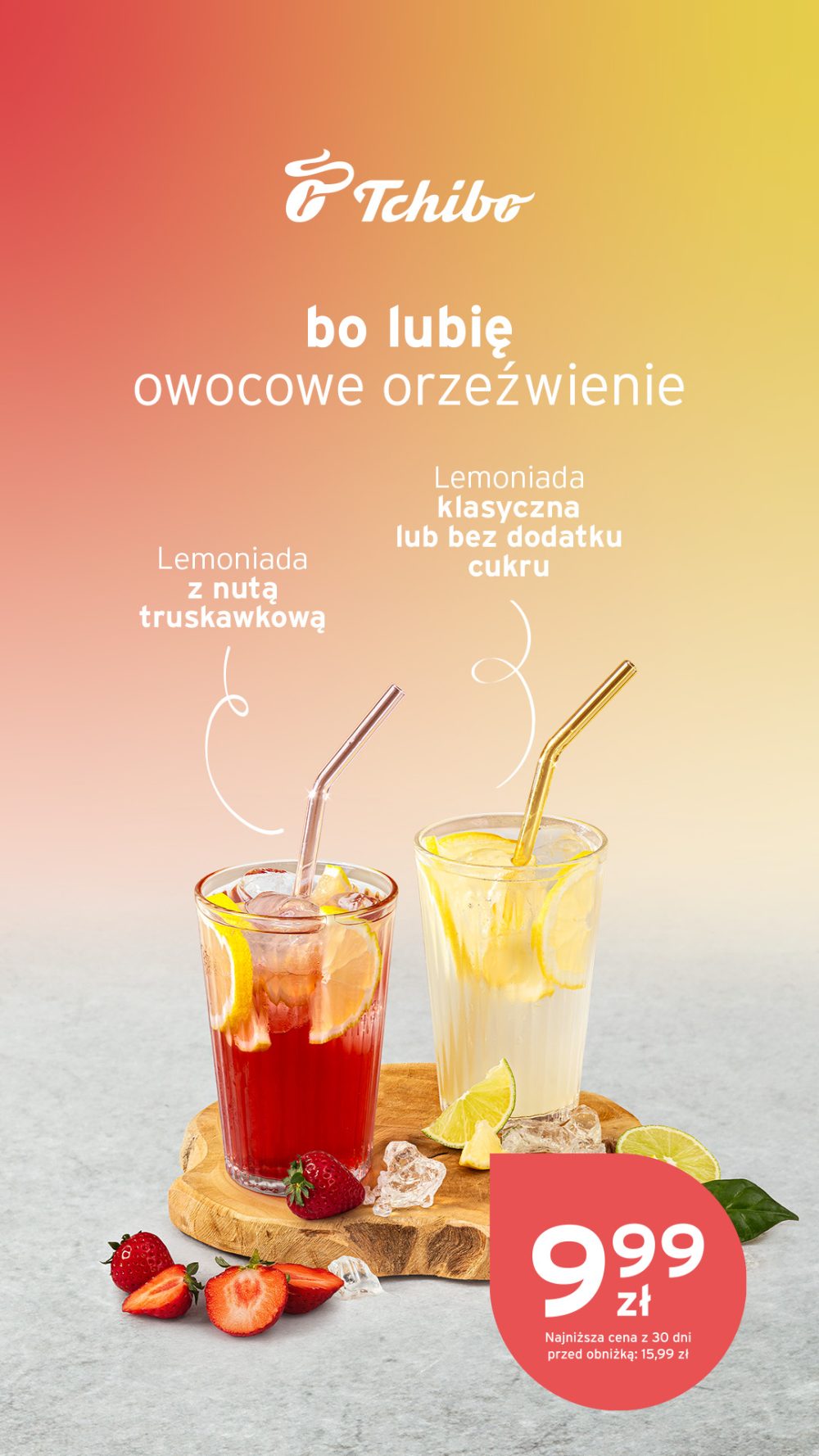 Owocowe orzeźwienie w Tchibo. Teraz tylko 9,99zł! - PH Zakopianka