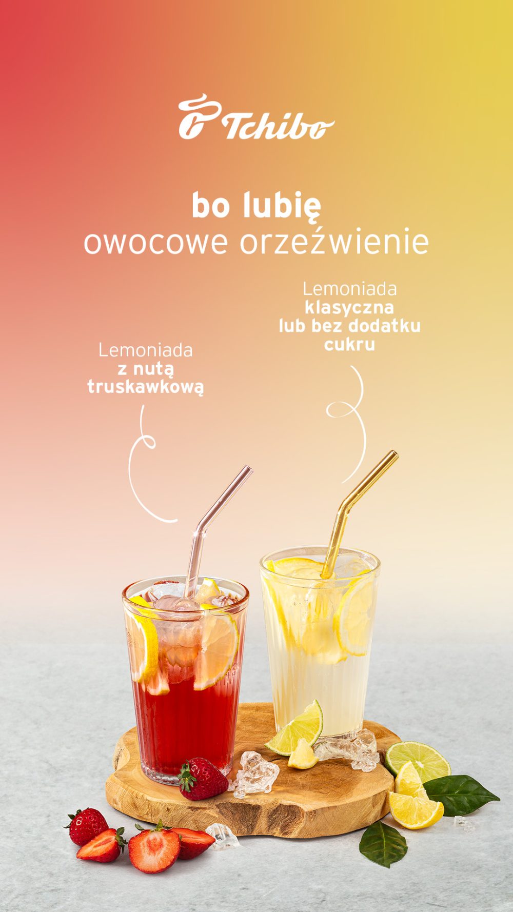 Owocowe orzeźwienie w Tchibo - PH Zakopianka