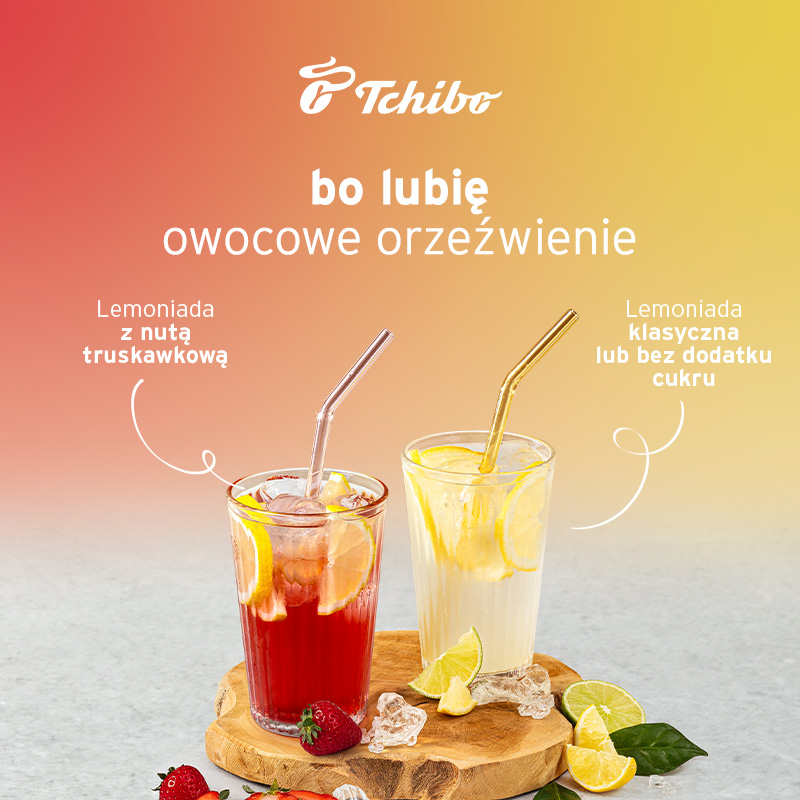 Owocowe orzeźwienie w Tchibo - PH Zakopianka