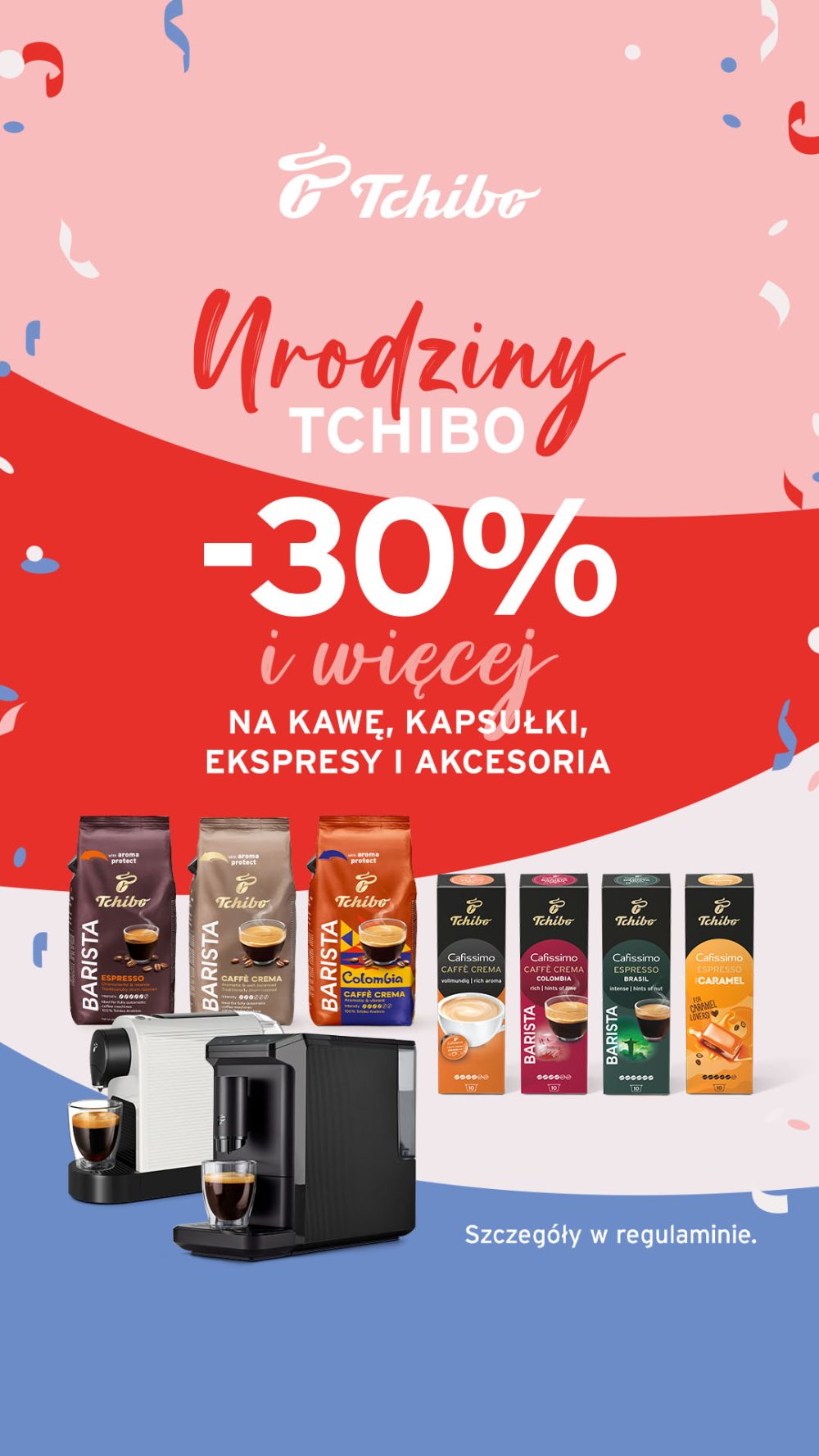 Urodziny o smaku kawy - PH Zakopianka Tchibo