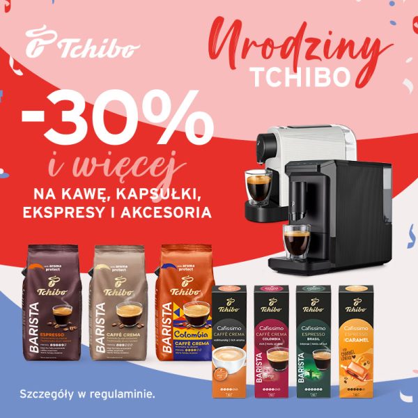 Urodziny o smaku kawy - PH Zakopianka Tchibo