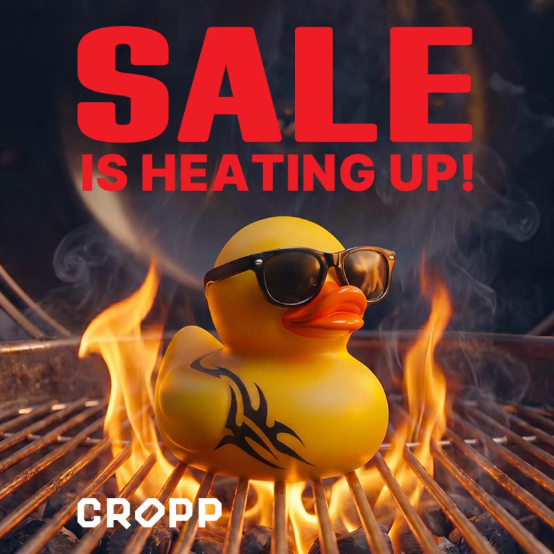 SALE is heating up!