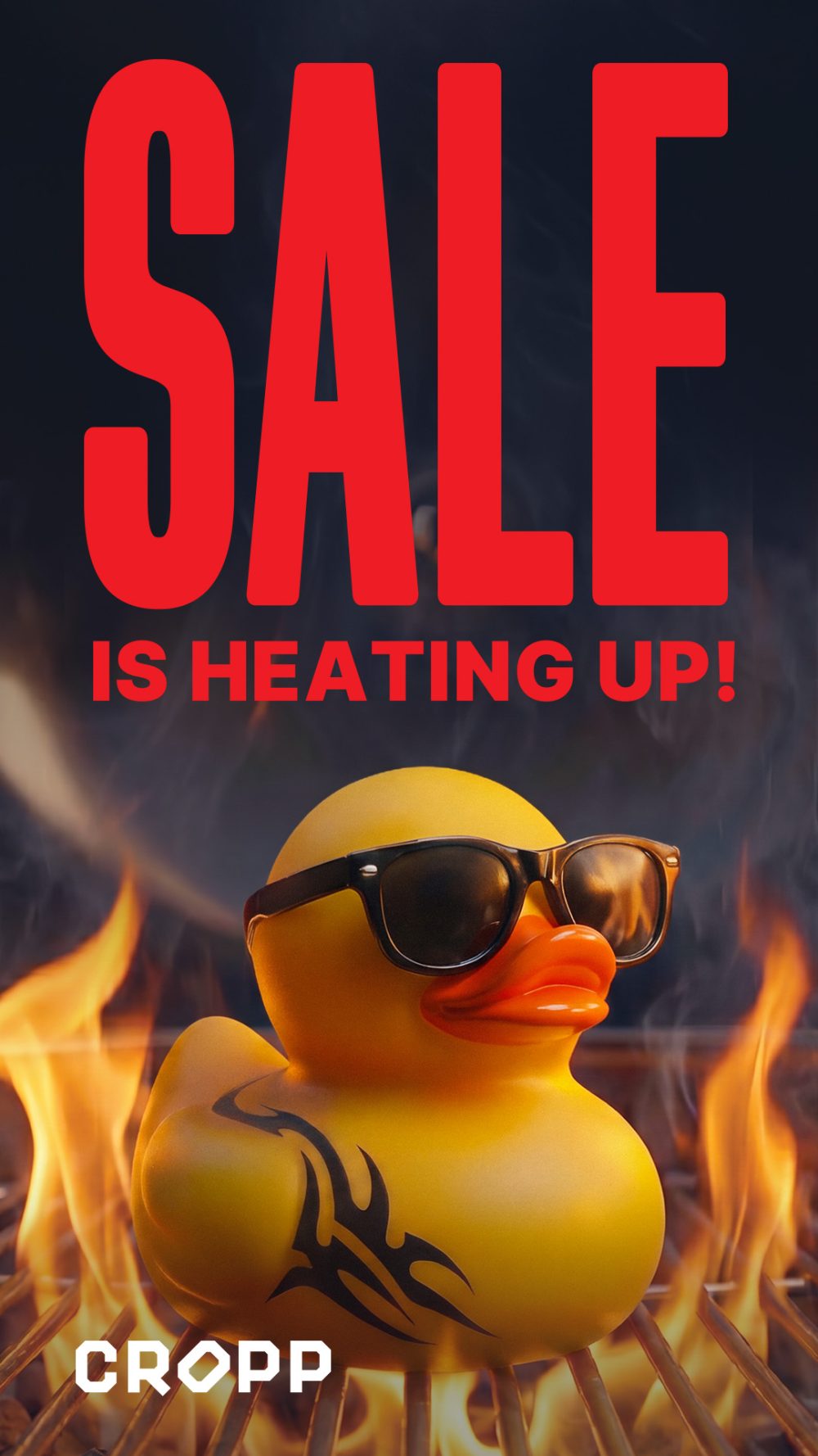SALE is heating up!
