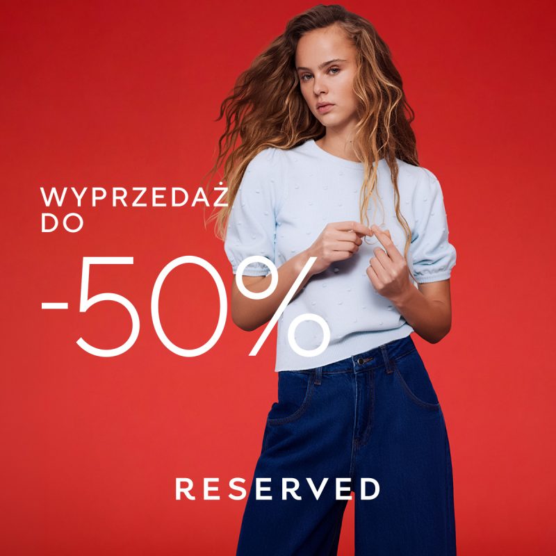 WYPRZEDAŻ W RESERVED - PH Zakopianka