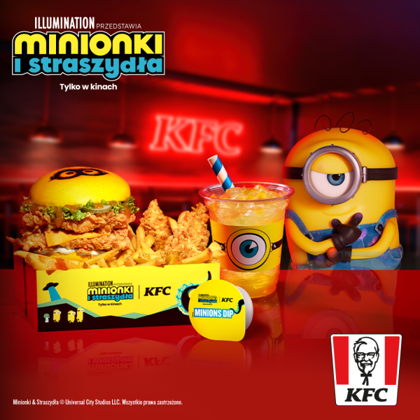 Minionki przejęły KFC - PH