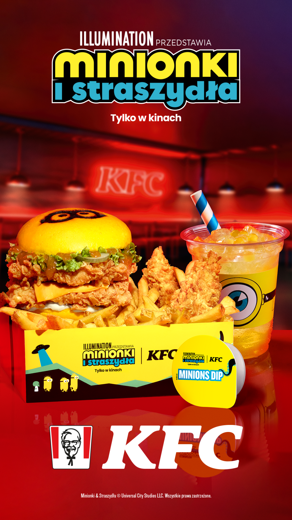 Minionki przejęły KFC - PH Zakopianka