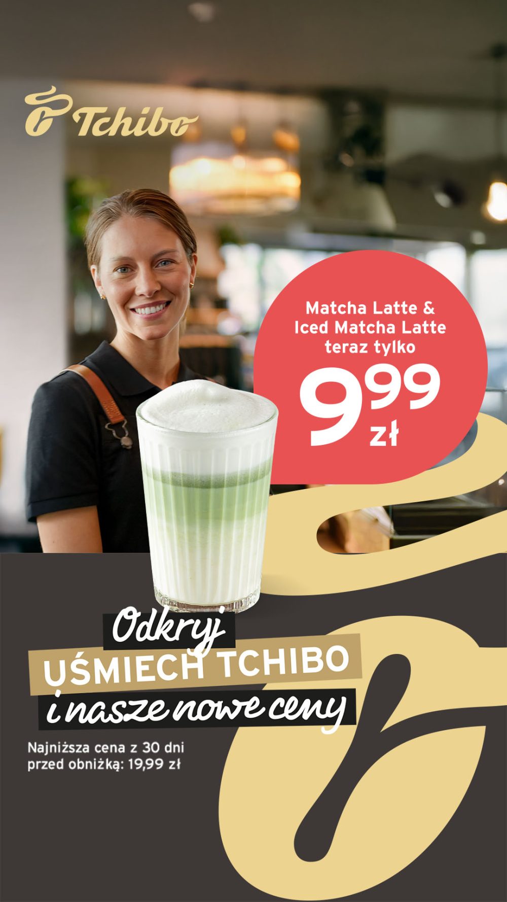 Uśmiech zaczyna się od matchy - oferta Tchibo - PH Zakopianka