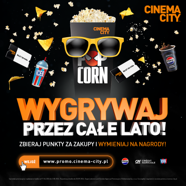 Wygrywaj przez całe lato w Cinema City