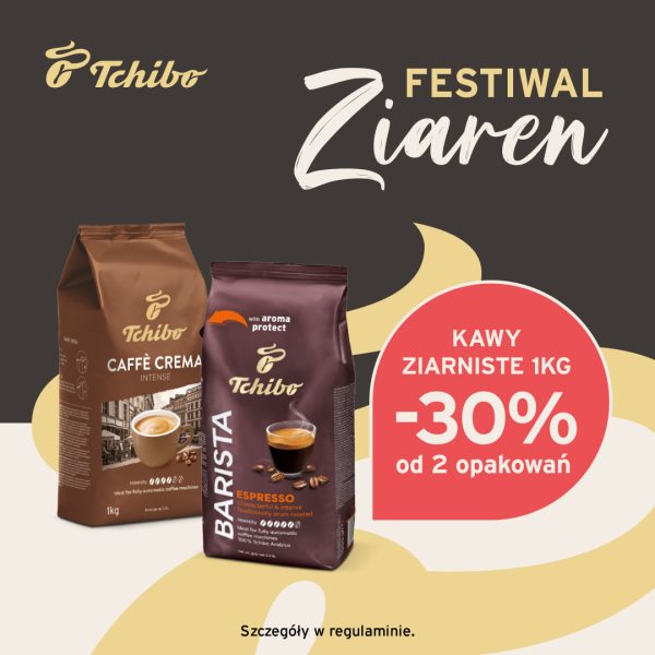 Festiwal Ziaren w Tchibo!