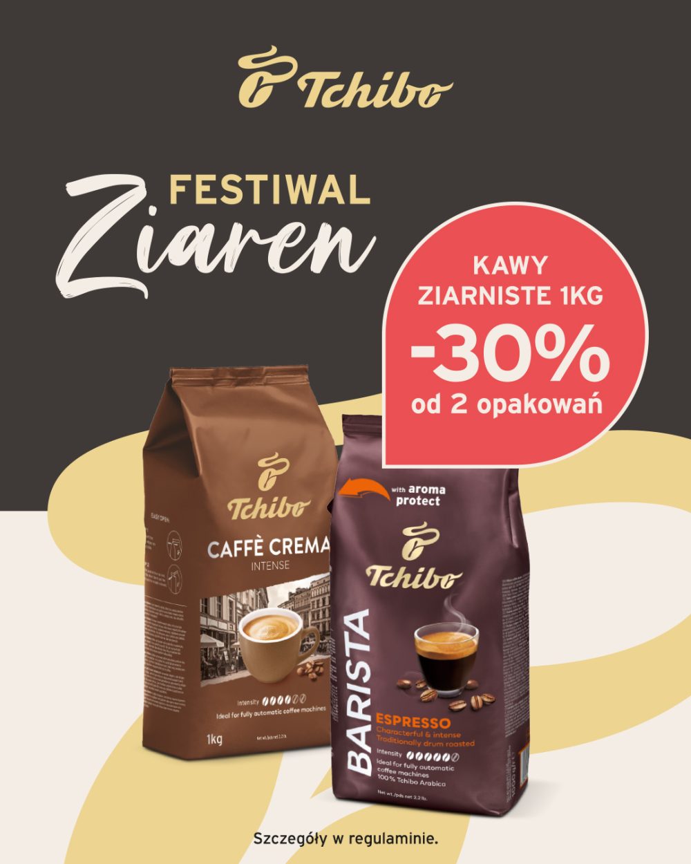 Festiwal Ziaren w Tchibo!