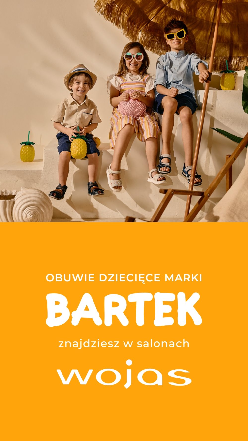 Letnia kolekcja BARTEK w salonach WOJAS