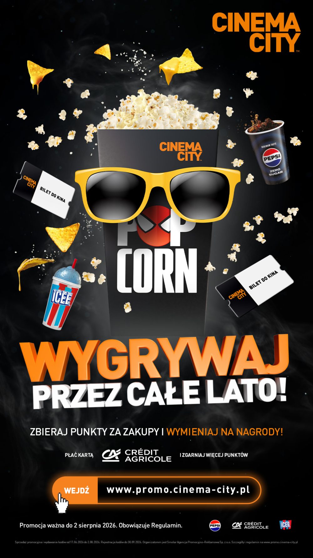 Wygrywaj przez całe lato w Cinema City