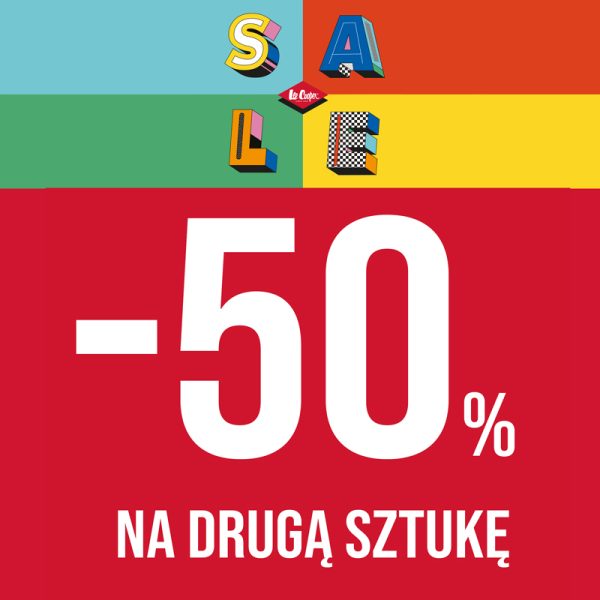 -50% na drugą sztukę! Lee Cooper w PH Zakopianka