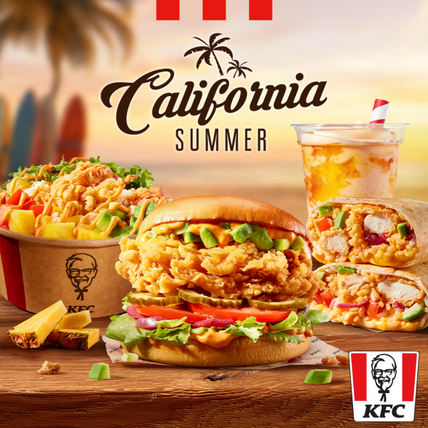 California Summer w KFC! PH Zakopianka